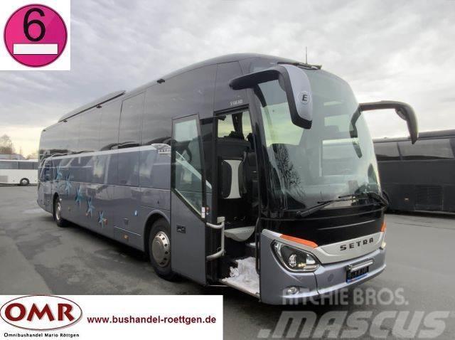 Setra S 516 HD/Rollstuhlbus/3-Punkt/ Tourismo/ Travego Keleiviniai autobusai
