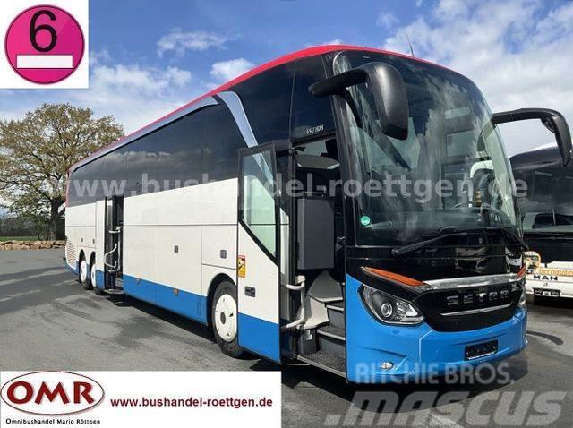 Setra S 517 HDH/ Tourismo/ Travego/ 516 Keleiviniai autobusai