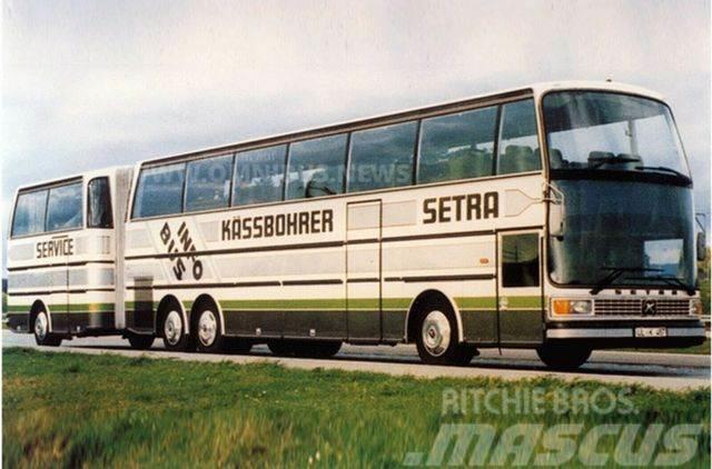 Setra SG 221 HDS/Einzelstück/Messebus/Infobus Sujungti autobusai