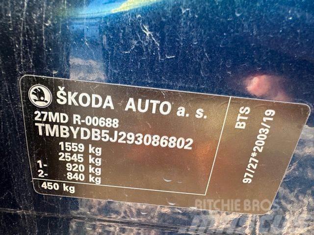 Skoda Fabia 1.6l Ambiente vin 802 Lengvieji automobiliai