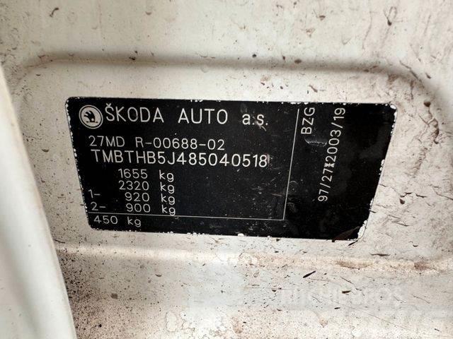 Skoda Roomster 1.2 12V vin 518 Krovininiai furgonai