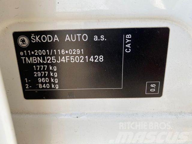 Skoda Roomster 1.6l TDI Active vin 428 Krovininiai furgonai