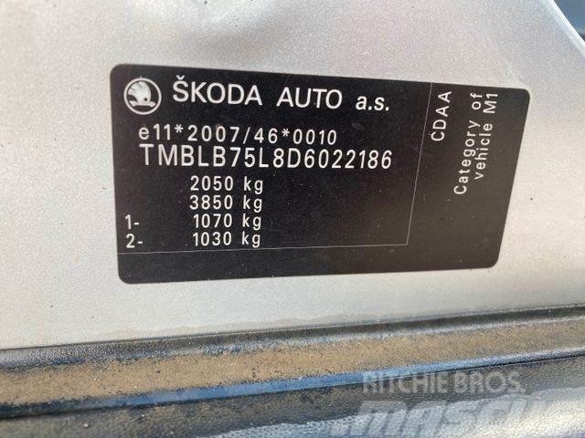 Skoda Yeti 1.8 TSI 4x4 AllDrive VIN 186 Pikapai / Bortiniai sunkvežimiai