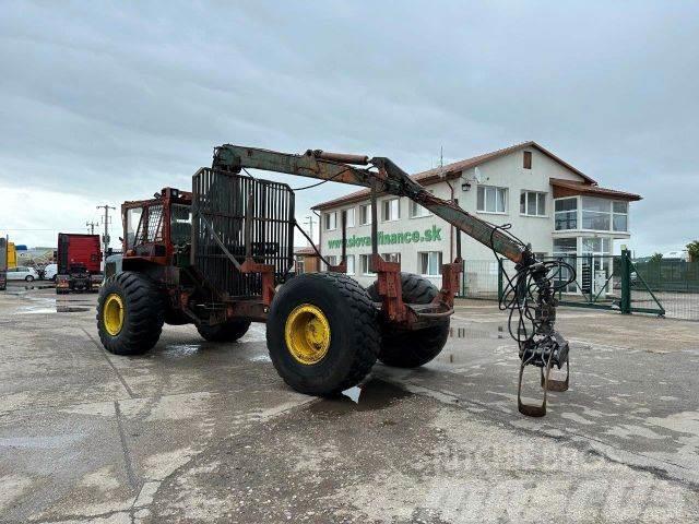 SKOGSMEKAN forst 4x4 with crane, vin 7310 Traktoriai