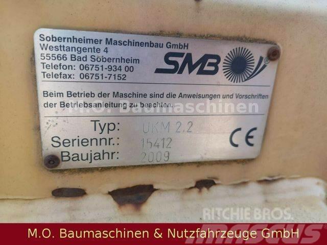 Sobernheimer SMB UKM 2.2 / Universalkehrmaschine Šepečiai