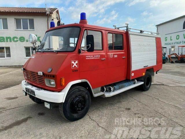 Steyr fire truck 4x2 vin 194 Kita