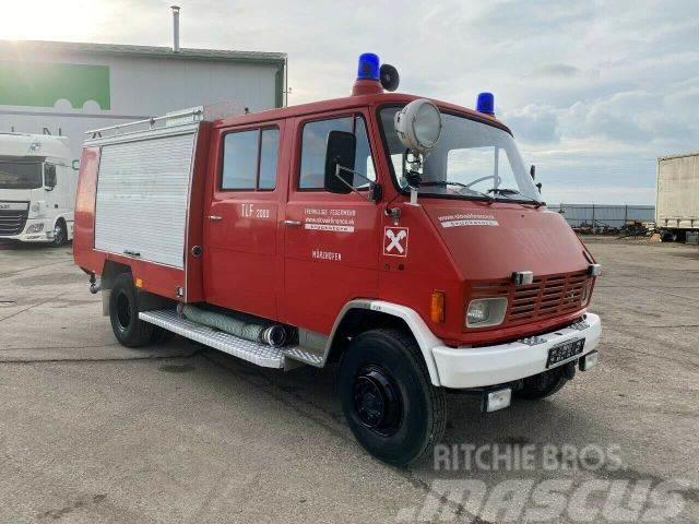 Steyr fire truck 4x2 vin 194 Automobilinės cisternos