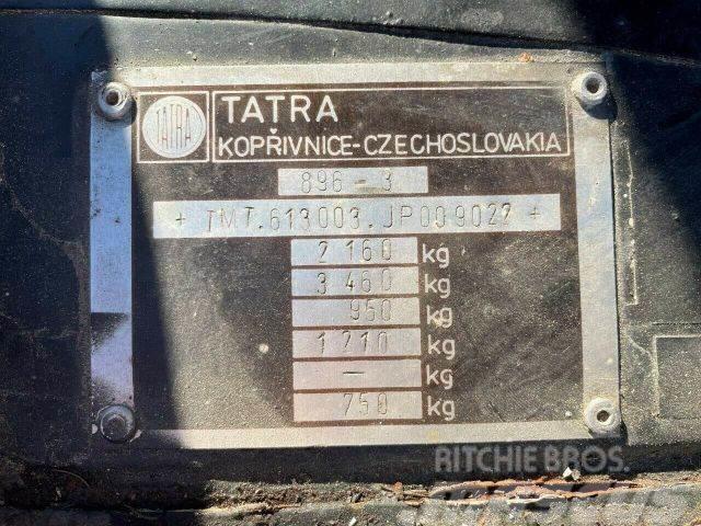 Tatra 613 -3 V8 benzin vin 022 Lengvieji automobiliai