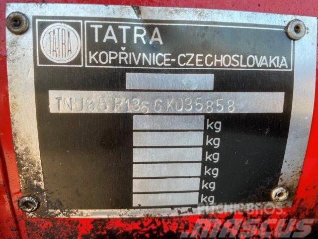 Tatra 815 6x6 stainless tank-drinking water 11m3,858 Kombinuotos paskirties / vakuuminiai sunkvežimiai