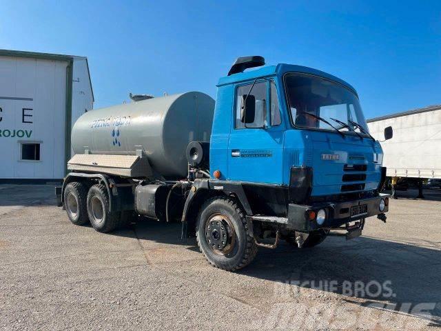 Tatra 815 6x6 stainless tank-drinking water 11m3,858 Automobilinės cisternos