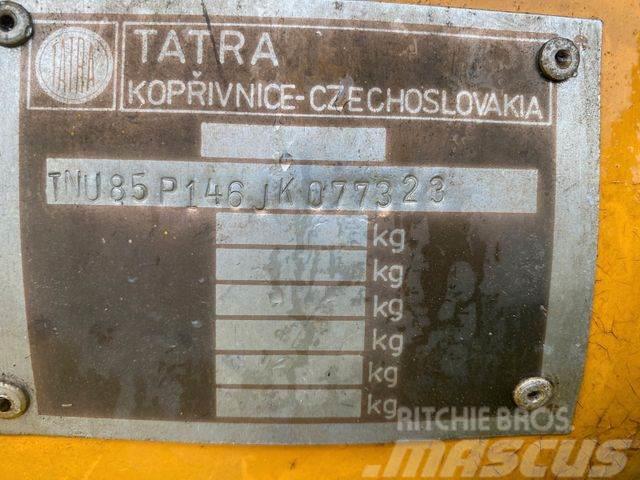 Tatra 815 P 14 AD 20T crane 6x6 vin 323 Visureigiai kranai