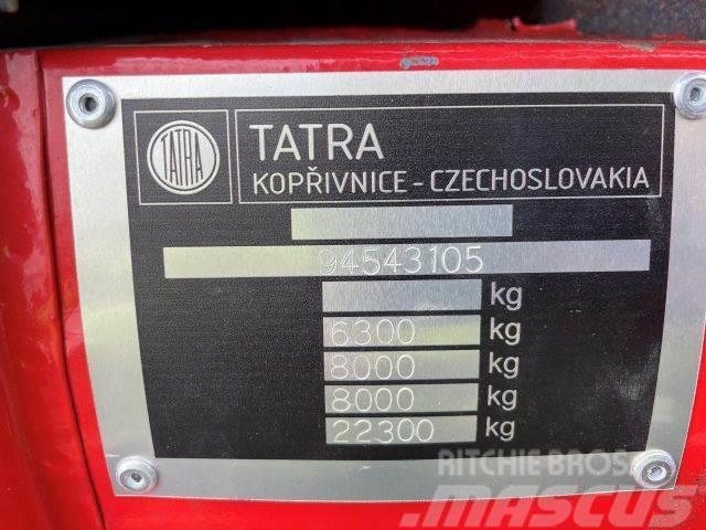 Tatra 815 threesided kipper 6x6 vin 105 Savivarčių priekabų vilkikai