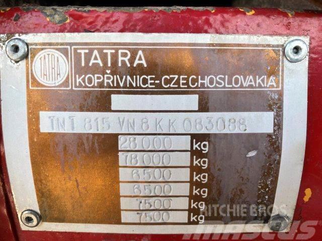 Tatra T 815 betonmixer 15m3 8x8 vin 088 Betonvežiai