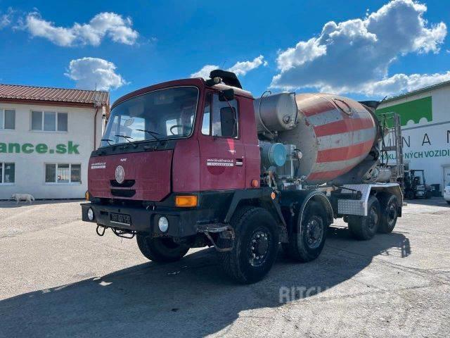 Tatra T 815 betonmixer 15m3 8x8 vin 088 Betonvežiai