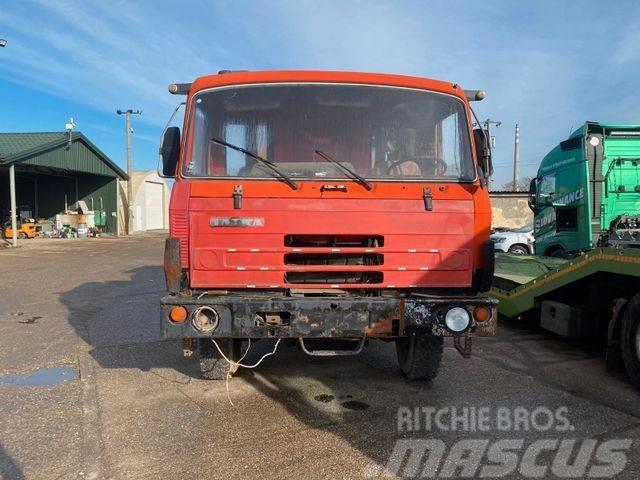 Tatra T 815 sawage truck 11m3 vin 650 Kombinuotos paskirties / vakuuminiai sunkvežimiai