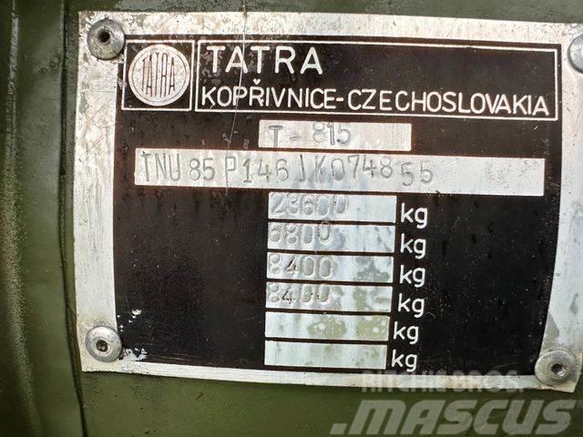 Tatra T815 crane AD 20 6X6 vin 855 Visureigiai kranai
