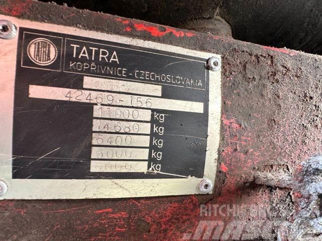 Tatra T815 onesided kipper 6x6 vin 156 Savivarčių priekabų vilkikai