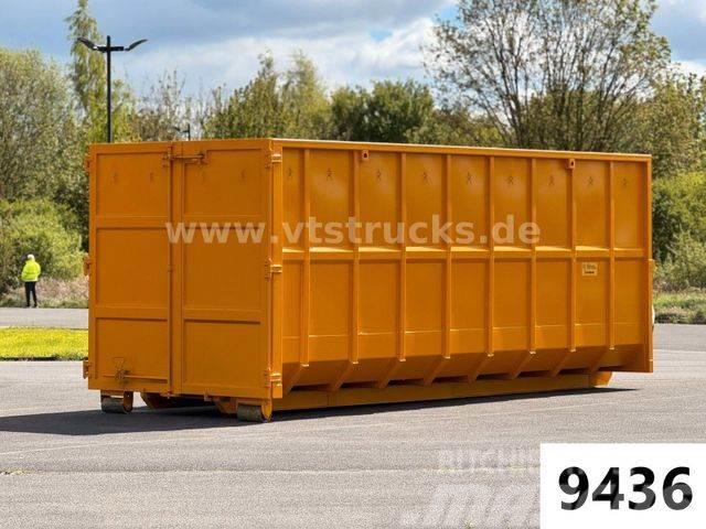  Thelen TSM Abrollcontainer 36 Cbm DIN 30722 NEU Sunkvežimiai su keliamuoju kabliu