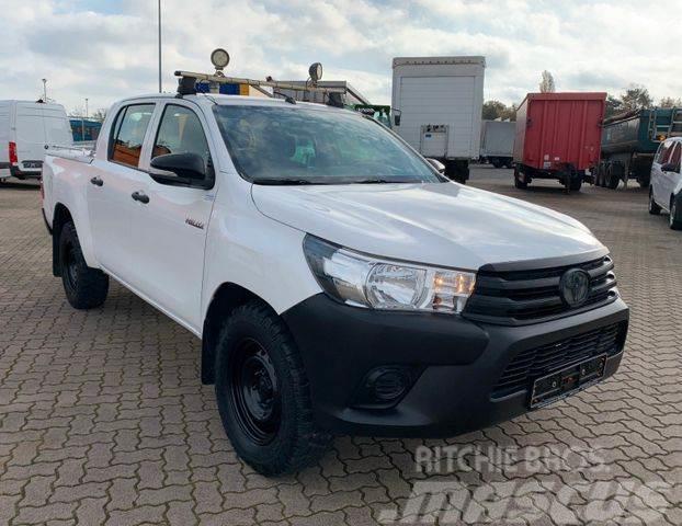 Toyota HILUX Doka Pritsche/ 110kw/ AC/ Terrain T/A Pikapai / Bortiniai sunkvežimiai