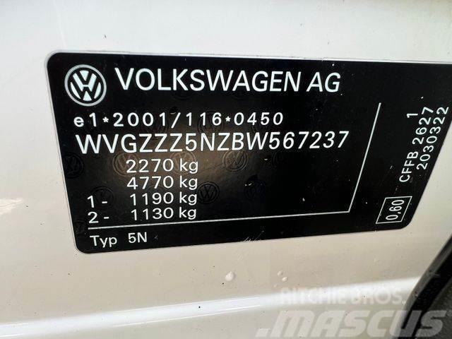 Volkswagen 2,0 TDI Tiguan Track &amp; Field 4Motion Navi u. A Pikapai / Bortiniai sunkvežimiai