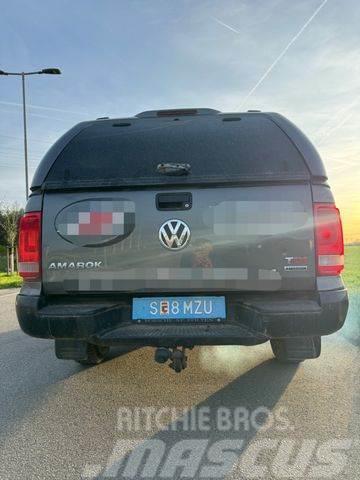 Volkswagen Amarok Pikapai / Bortiniai sunkvežimiai