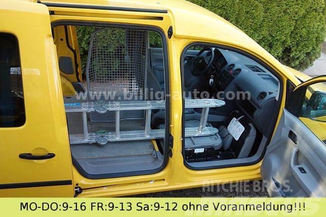 Volkswagen Caddy *FLEX-SITZ-PLUS*2xSchiebetüre*MWST ausw. Lengvieji automobiliai