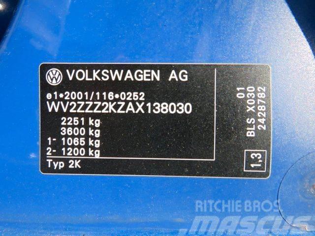 Volkswagen Caddy Kombi 1,9D*EURO 4*105 PS*Manual Lengvieji automobiliai