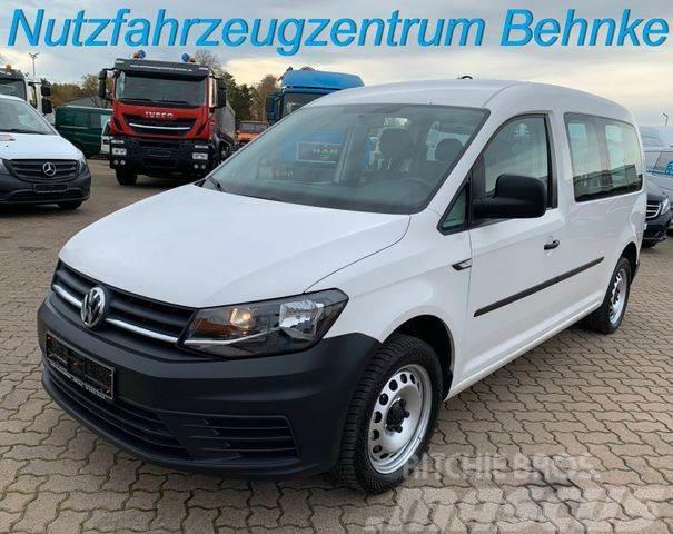 Volkswagen Caddy L2 Kombi/ 5-Sitze/ 110kw/ Klima/ AHK/ E6 Mikroautobusai