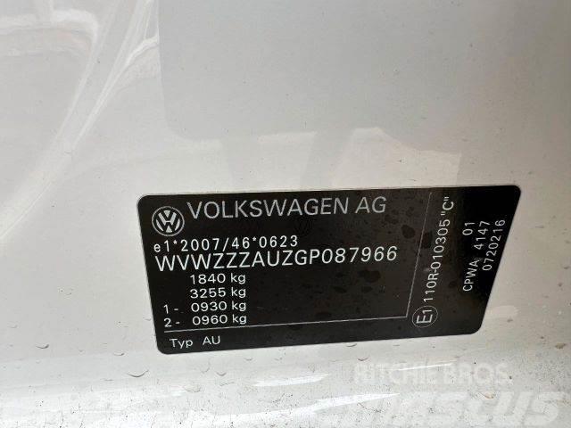 Volkswagen Golf 1.4 TGI BLUEMOTION benzin/CNG vin 966 Lengvieji automobiliai