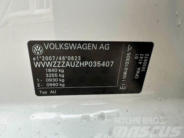 Volkswagen Golf 1.4 TGI BLUEMOTION benzin/CNG vin 407 Lengvieji automobiliai