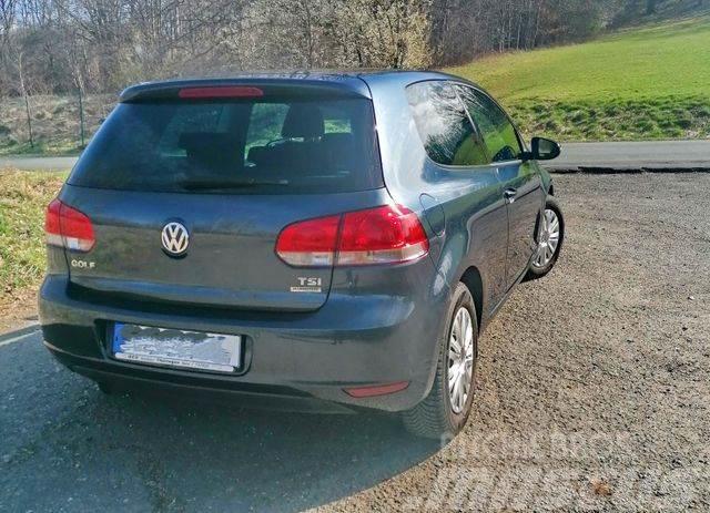 Volkswagen Golf VI Match BlueMotion/BMT Lengvieji automobiliai