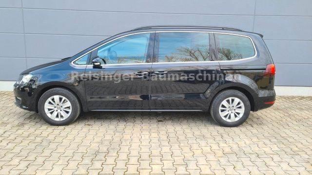 Volkswagen Sharan Comfl. - PANO-RFK-Standhzg.- ACC - 7 Sitz Krovininiai furgonai