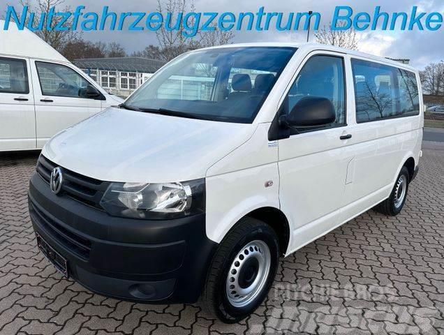 Volkswagen T5 Kombi/ 75 Kw/ AC/ AHK/ Hecktüren/ 9 Sitze Mikroautobusai