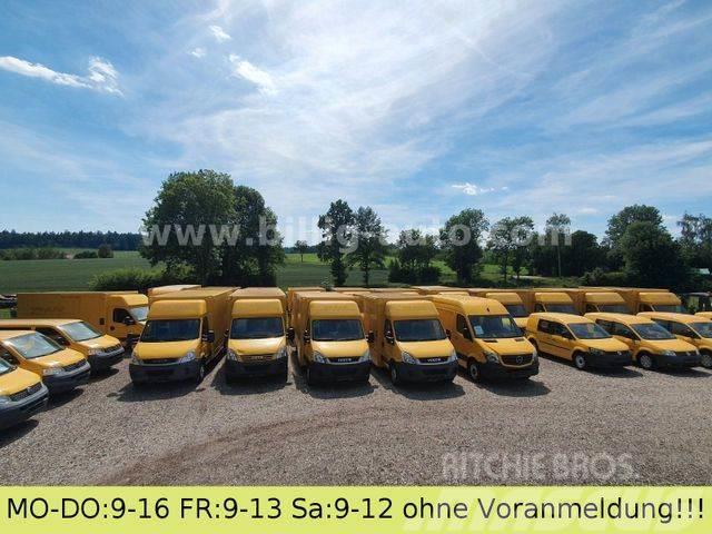 Volkswagen T5 Transporter Langer Radstand MAXI Flügeltüren Krovininiai furgonai