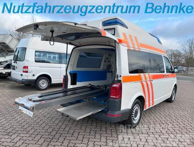 Volkswagen T6 RTW/KTW lang Ambulanz Mobile Hornis Greitosios pagalbos automobilis