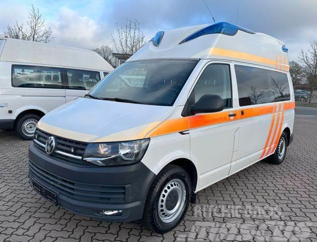Volkswagen T6 RTW/KTW lang Ambulanz Mobile Hornis Greitosios pagalbos automobilis