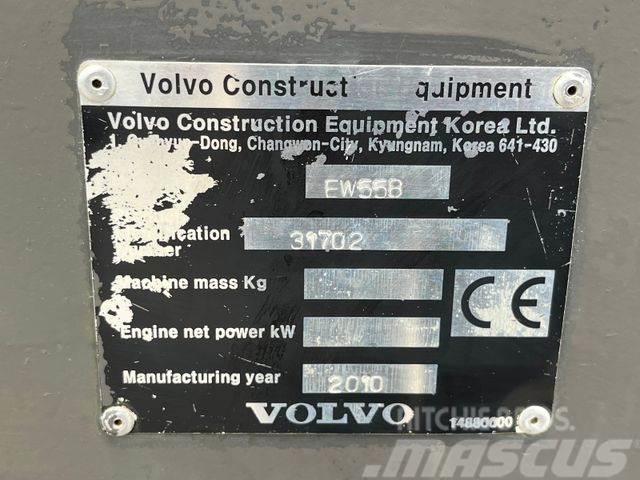 Volvo EW55B Ratiniai ekskavatoriai