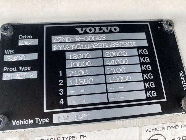 Volvo FH 420 automatic, EURO 5 vin 290 Naudoti vilkikai