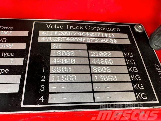 Volvo FH 500 manual, EURO 6 vin 660 Naudoti vilkikai
