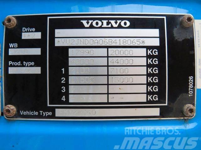 Volvo FM 12*E3*CARRIER SUPRA 750*Pritsche 9,3m*Automat Vilkikai šaldytuvai