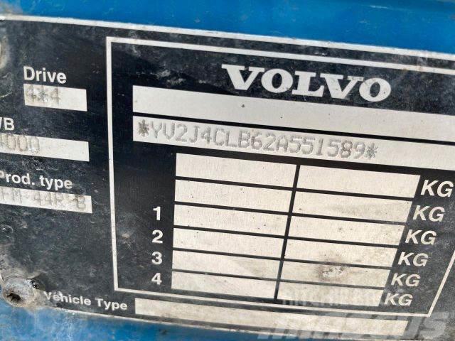 Volvo FM 340 for containers 4x4 vin 589 Savivarčiai su kabeliniu keltuvu