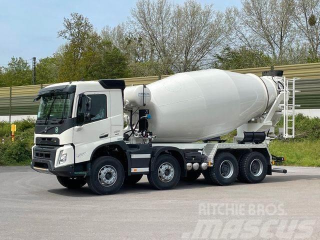 Volvo FMX 460 8x4 / EuromixMTP EM 12m³ R Betonvežiai
