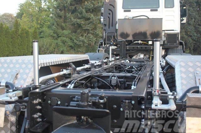 Volvo FMX 460 8x4 / WECHSELSYSTEM KIPPER+MISCHER Betonvežiai