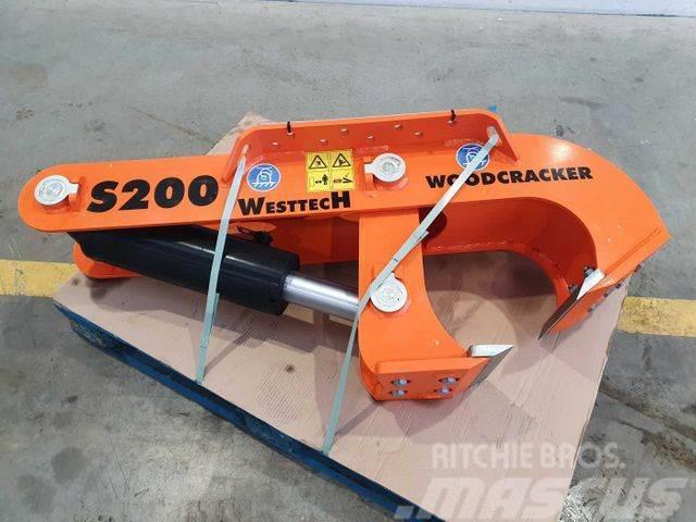 Westtech Woodcracker S200 / Wurzelstockschere Kita