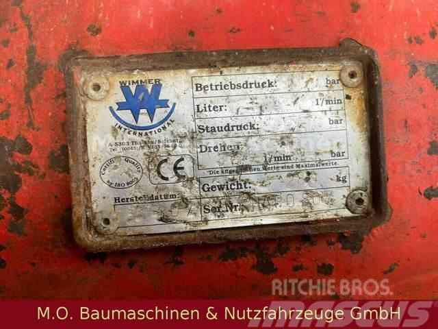 Wimmer - Pulverisierer / Abbruchschere/25-35 t / Kita