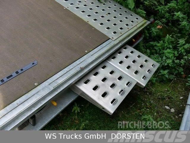  WST Edition Spezial Überlänge 8,5 m Autovežių priekabos