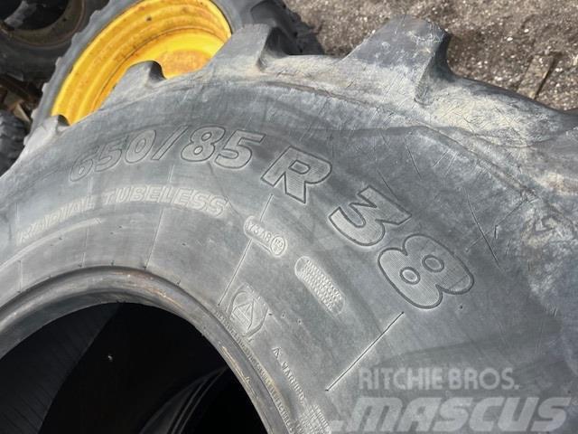 Michelin 650/85 R 38 20% Padangos, ratai ir ratlankiai