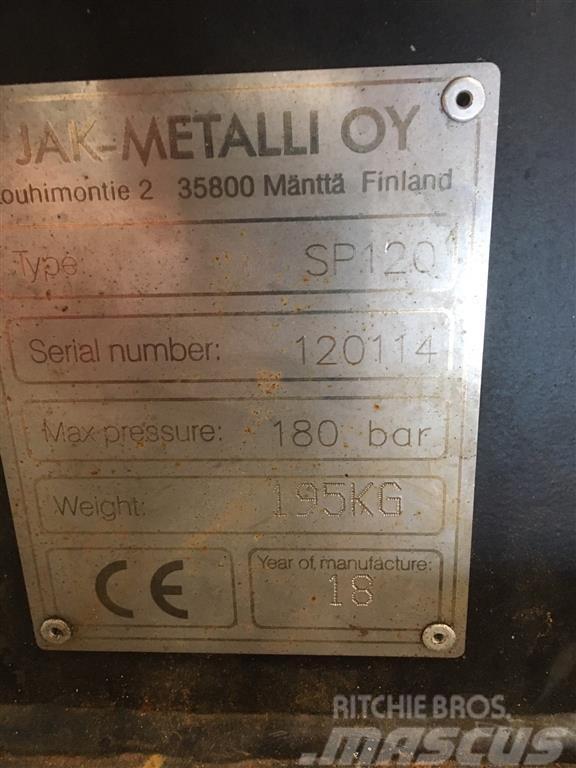  Jak-Metalli Oy  JAK SP120 Gyvatvorių priežiūros technika