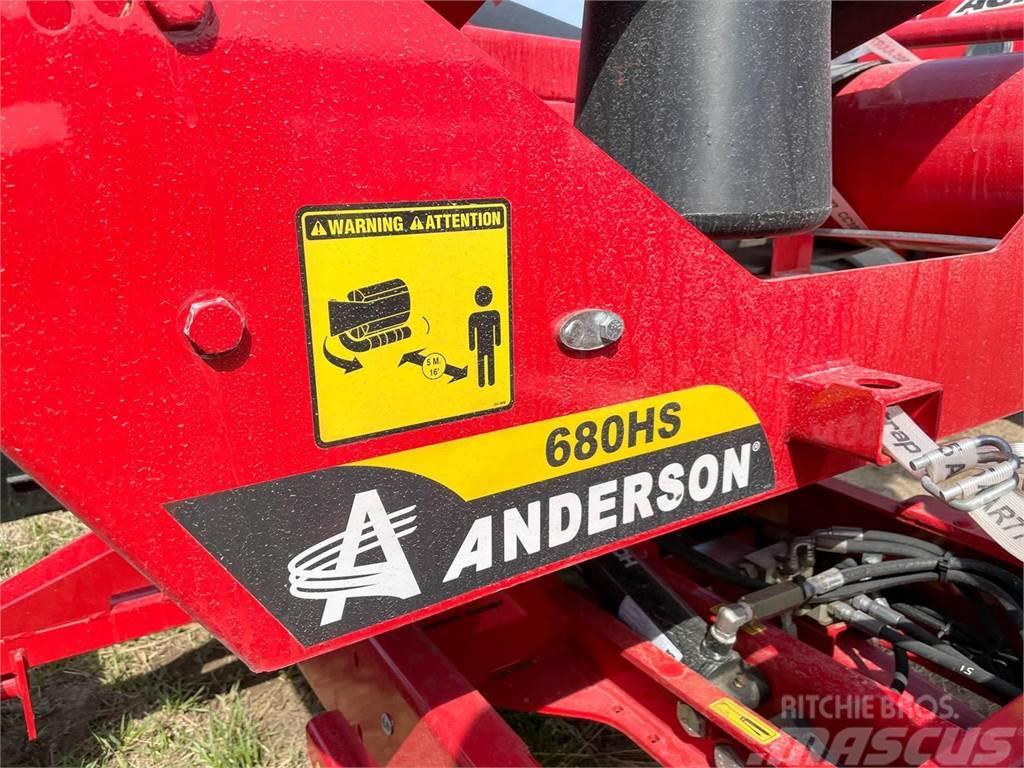 Anderson 680HS Siloso iškrovimo įrengimai