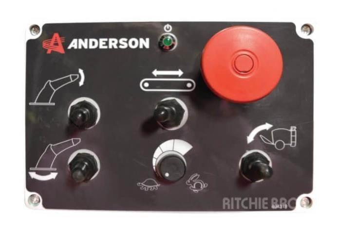 Anderson PRO-CHOP 150 Ryšulių smulkinimo, pjaustymo ir išvyniojimo įrenginiai